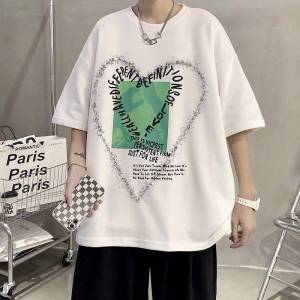 #เสื้อยืดคอกลมเเขนสั้นผู้ชายผ้ายืดไซด์ใหญ่ดีใส่เที่ยวใส่ออกกำลังกายได้ลายใหม่ ทรงเเท้ใส่ดีใส่สบาย(ราคาพิเศษ)เกิบเงินปลายทาง