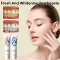 Fresh And Whitening Toothpaste Fresh Breath Toothpaste Removes Tooth Stains Tartar Remover. 
