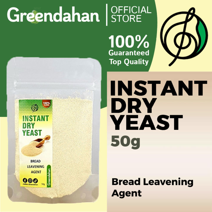 Greendahan Instant Dry Yeast 50g - Bread Leavening Agent | Lazada PH