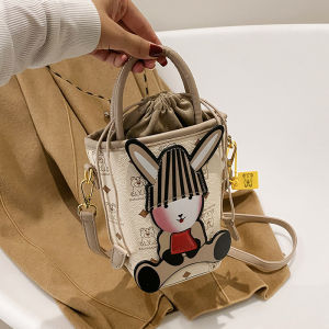 NHJ79 Realpic & Video Tas Selempang Wanita Import Slingbag Cewek Impor Kulit PU