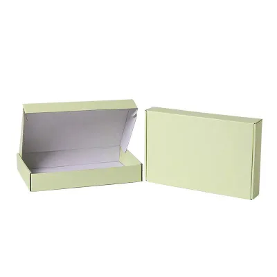 [CLEARANCE] Macaron Colored Corrugated Box / Pizza box / aeroplane box / gift box / mystery box