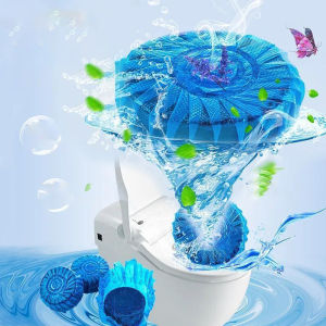 จัดส่งจากกรุงเทพ ระงับกลิ่น ดับกลิ่นถังชักโครกดับกลิ่นห้องน้ำ ก้อนฟ้า แพ็ค 10 ก้อน ก้อนฟ้าใส่ชักโครก ก้อนดับกลิ่นชักโครก ก้อนใส่ห้องน้ำ