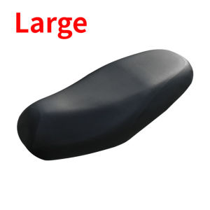 Motorcycle Seat Cover Waterproof Dustproof Rainproof Sunscreen Motorbike Scooter Cushion Seat Cover Protector Cover Accessories