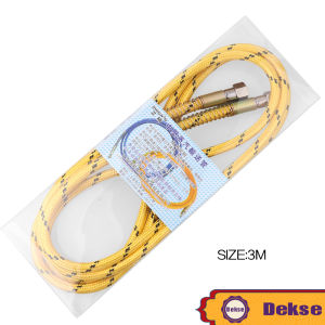 3M/5M Selang Setrika Uap / Selang Boiler Kuning / Selang Gosokan Uap