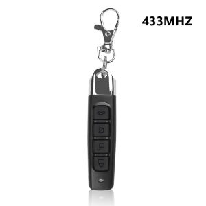 433/315MHZ Copy Remote Control Auto 4 Channe Code Garage Gate Door Opener Remote Control Duplicator Cloning Code Car Key Remote Control 4 Channe Garage Gate Door Opener Remote Control Duplicator Clone Learning Rolling Code