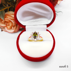 แหวนทองฝังพลอย คละแบบ ทับทิม โกเมน แซฟไฟร์ บุษราคัม เรียบหรู ใส่ได้ทุกโอกาส เสริมโชค เสริมบารมี งานสวย ชุบทอง