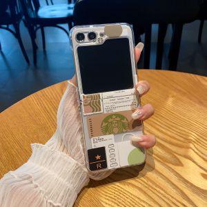 For Samsung Galaxy Z Flip 6 Case Drop-resistant Shockproof Folding Screen cartoon funny crayon shin-chan PC hard case