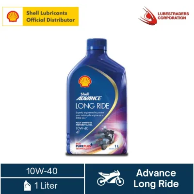Shell Advance 4T Long Ride 10W-40 SN/MA2 - 1L