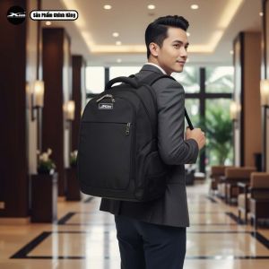 Balo Du Lịch Lớn Xbags Travel Xb1002 Màu Đen Cao Cấp Chống Thấm Nhiều Ngăn Tiện Dụng Ngăn Đựng Laptop 17 Inch Đi Phượt Đi Làm Đi Học Sang Trọng Đẳng Cấp!