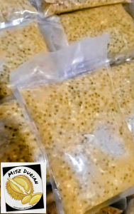 PASSION FRUIT PULP WITH SEED (FROZEN : 1KG/PACK) (+ ICE PACK + STYROFOAM BOX)