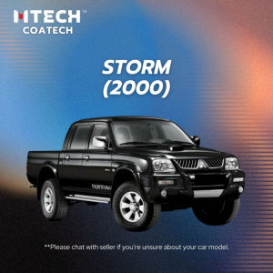 MTECH Coatech Silicone Hydroshield Wiper Blades (2pcs) - Mitsubishi Storm All Gen