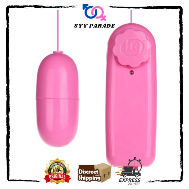 Jump Egg Bullet Vibrator Clitoral G Spot Stimulators Adult Sex Toy Lazada 