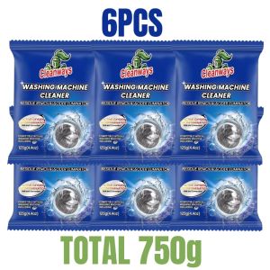 Cleanways Washing Machine Cleaner with 99.9% Sterilization Power 125g