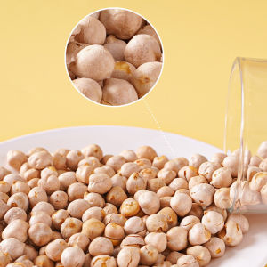 [Anmi Food] Best-selling crispy chickpea snacks nutritious office snacks Xinjiang sugar-free food low-fat snacks ready-to-eat snacks Hot Sale Crispy Chickpeas Stir-Fried Beans Nutrition Office Snacks Xinjiang Sugar-Free Food Low-Fat