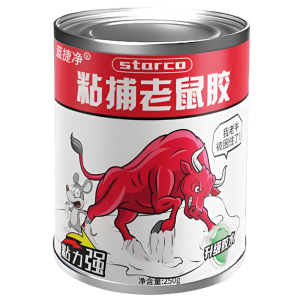 250G Lem Tikus Super Lem Kualitas Tinggi Tikus Uwes Pembasmi Hama Tikus & Serangga Kemasan Wadah