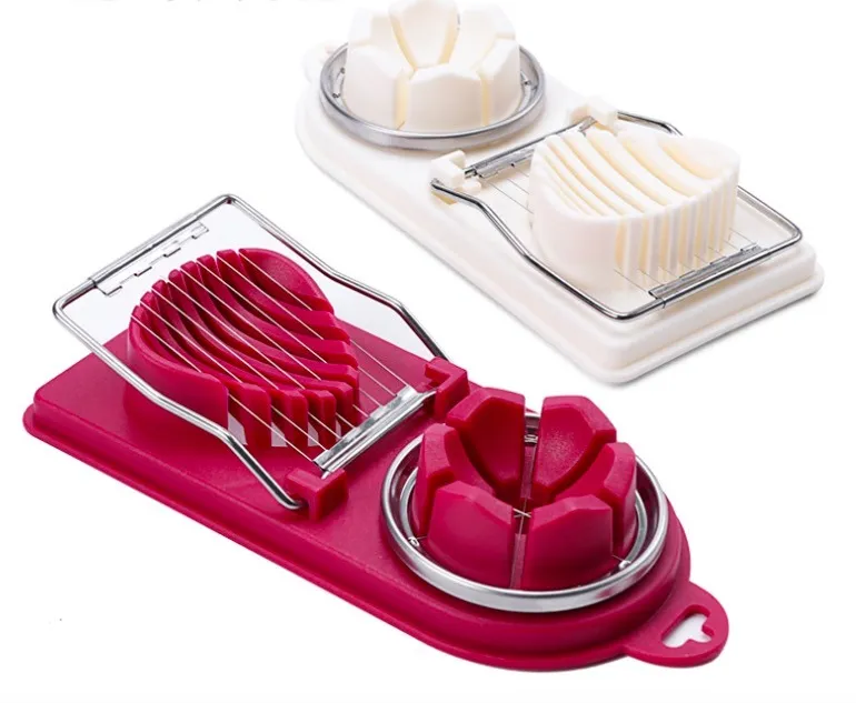 3 in 1 Egg Slicer Multifunction 304 Stainless Steel Wire Slicer Egg Cutter  Only د.ب.‏ 2.30 بات بات Mobile