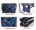 Kursi Lipat Outdoor Portable Kursi Camping Bangku Gunung. 