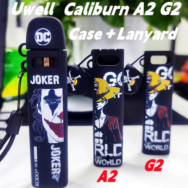 elf bar vape uk Uwell Caliburn G2 Silicone Case – Protective Cover for 18W Pod System Kit main image 0