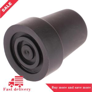 [COD]Flash Delivery 19mm Antiskid Rubber Crutch Tip Pad Durable Rubber Anti-Slid Heavy Duty Canes Replacement For Walking Stick Crutch