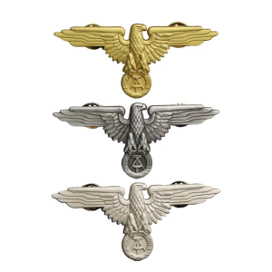 Lịch Sử đông Đức chim biểu tượng pin thực tế hợp kim đóng vai đạo cụ Trọng lượng nhẹ Lịch Sử reenactment Pin