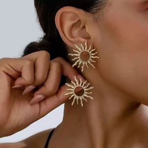 Fashion Earrings Decoration Vintage Earrings Sense of Style Proactive Upward Movement Comfort