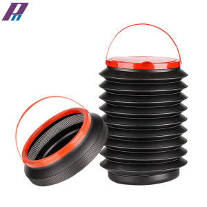 Thùng Rác Co Giãn Mini Để Trên Ô Tô Dung Tích 4L 219