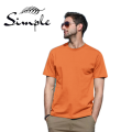 simple active t shirt Men & Women American size Plain Dark color top men s apparel Crew neck Round. 