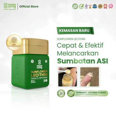 Mom Uung LECITHIN Isi 30Kapsul