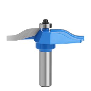 【COD】1/2 12mm Shank Mata Router Profil Panel Pintu Raised Door Cabinet Milling Cutter