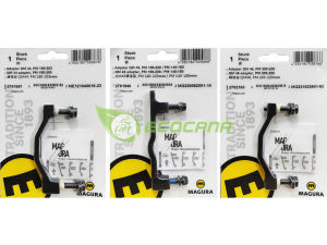 MAGURA PM DISC BRAKE BICYCLE ADAPTER (FOR 160/180/200/203/220/223) Adaptor