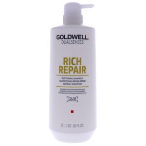 DẦU GỘI XÃ GOLDWELL RICH REPAIR PHỤC HỒI TÓC HƯ TỔN 250ml/1000ml