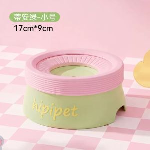 [READY STOCK] Pet Buoyancy Water Bowl Pet Bowl Dog Bowl Cat Bowl Drinking Bowl Customize Name | 定制名字宠物漂浮水碗 猫狗水碗