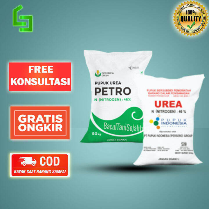 UREA PETROKIMIA PUPUK PABRIK GRESIK | Lazada Indonesia