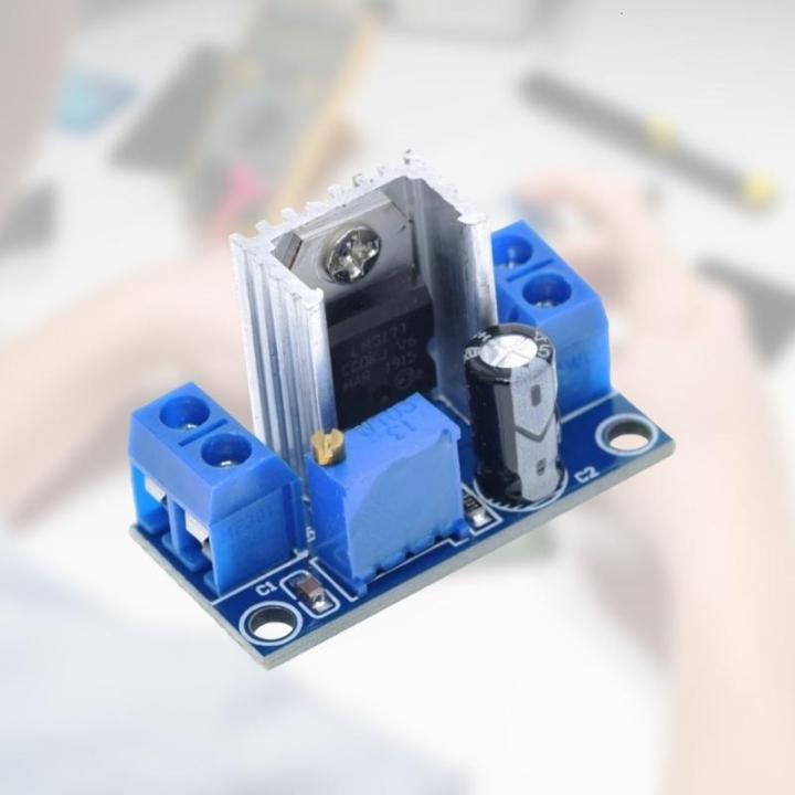 Adjustable Voltages Regulator Module For DIY Projects 4.2V To 40V Input ...