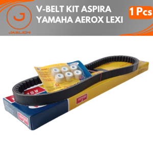 Vanbelt Set Plus Roller Vbelt Kit Aspira Motor Yamaha Aerox Lexi