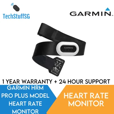 Garmin HRM Pro Plus (Heart Rate Monitor) for Cycling Running and Exercise Performance Tracking