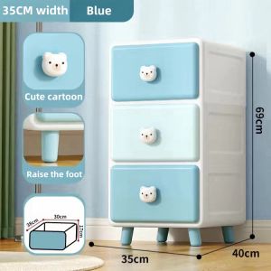 Tủ quần áo trẻ em 35cm Tủ em bé Hồng và xanh dương tủ đồ em bé Chất lượng là rất tốt tủ nhựa cho bé/tủ đồ cho bé