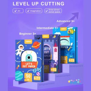 Mideer Lets Cut Paper