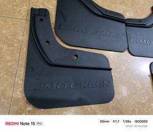 Bộ Chắn Bùn Nhựa Đen Xe Limo Green – Phụ Kiện Chắn Bùn Đất Nước Bắn Ô Tô