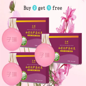 Private area whitening Private area care Body Whitening Soap 100g/box Deep Clean Skin Chicken Skin Removal Soap Armpit Underarm Knees Bleaching Body Brighten White Care Products