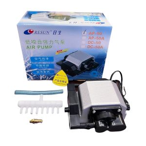 Máy Sủi Oxy Resun AP-30 16w/ AP-50 25w + Tặng Kèm 2m Dây + 2 Cục Sủi + Chia 2