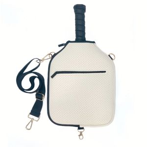 Túi đựng vợt đeo chéo bằng cao su tổng hợp di động Túi đeo chéo Pickleball Ba lô thể thao Pickleball không thấm nước Túi tote thể thao dành cho nữ