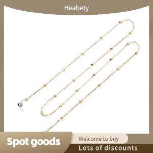 Heabety Fashion New Women Eyeglass Chains Sunglasses Reading Beaded Eyewears Cord Neck Rope