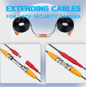 BNC Female to BNC Female Inline Coupler Coax BNC Connector For CCTV IP Camera Security (5PCS)