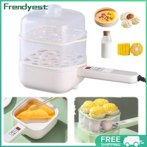 COD [Free Shipping] Premium Egg Steamer with Auto Shutoff Anti-scald Function for Safe Cooking in Kitchenware & Tableware
