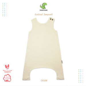 Jumpsuit Bayi Perempuan Jumper Bayi Perempuan Knit Romper Singlet Bodysuit Usia 6 Bulan Hingga 2 Tahun 3909 Venjs Wakakids