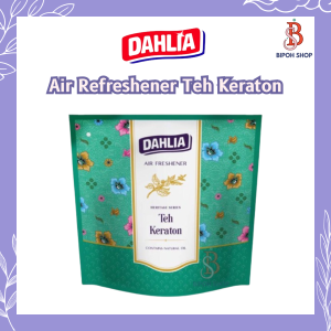 DAHLIA Teh Keraton Air Freshener One For All Pengharum Ruangan 75gr