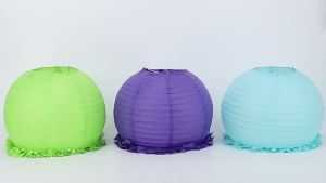 New Year Children Cute Paper Lantern Hot Air Balloon Holiday Decoration Paper Cage Manufacturers  Wedding Party 7 Days