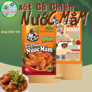 [GÓI 90GR] SỐT GÀ CHIÊN NƯỚC MẮM ÔNG CHÀ VÀ