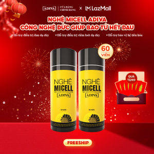 Combo 2 Hộp Nghệ Micell ADIVA 30 Viên - Hỗ Trợ Các Vấn Đề Về Đau Bao Tử Dạ Dày